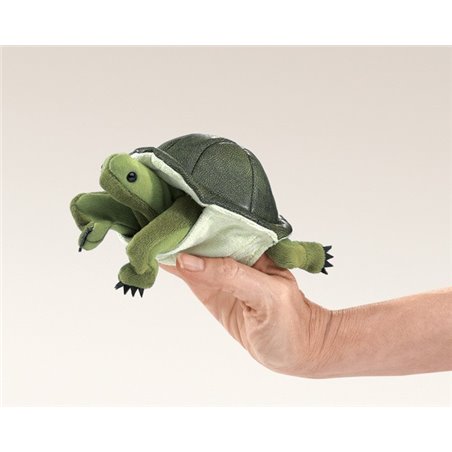 Títere de dedo. MINI TORTUGA