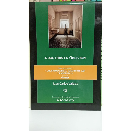Cuadernillo verde. 83 4000 DÍAS EN OBLIVION