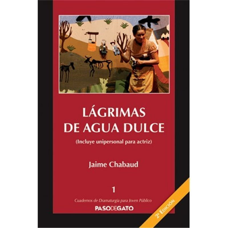Cuadernillo rojo. 1 LAGRIMAS DE AGUA DULCE
