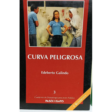 Cuadernillo rojo. 3 CURVA PELIGROSA