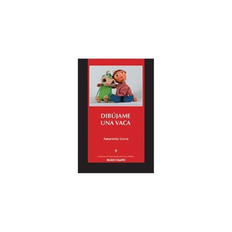 Cuadernillo rojo. 9 DIBÚJAME UNA VACA