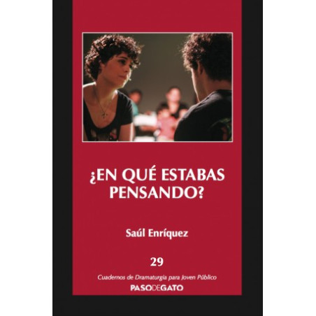 Cuadernillo rojo. 29 ¿EN QUÉ ESTABAS PENSANDO?