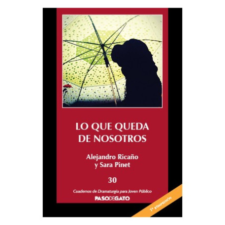 Cuadernillo rojo. 30 LO QUE QUEDA DE NOSOTROS