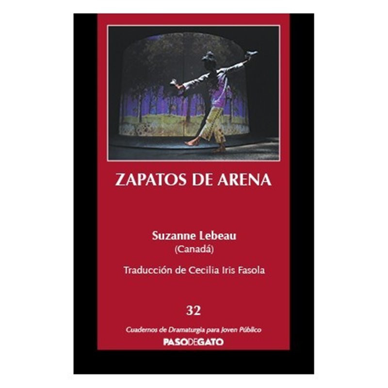 Cuadernillo rojo. 32 ZAPATOS DE ARENA
