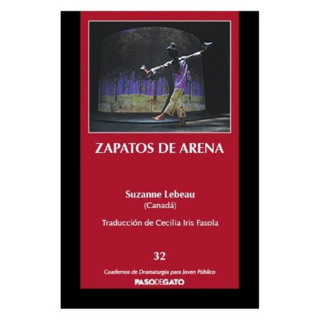Cuadernillo rojo. 32 ZAPATOS DE ARENA