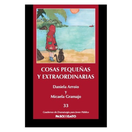 Cuadernillo rojo. 33 COSAS PEQUEÑAS Y EXTRAORDINARIAS