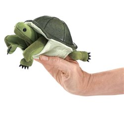Títere de dedo. MINI TORTUGA
