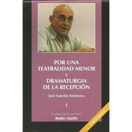 Cuadernillo ensayo teatral 1. POR UNA TEATRALIDAD MENOR Y DRAMATURGIA DE LA RECEPCIÓN