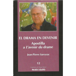 Cuadernillo ensayo teatral 12. EL DRAMA EN DEVENIR - APOSTILLA A L'AVENIR DU DRAME