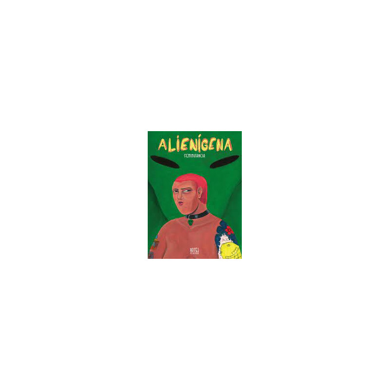 Libro Cómic. Alienígena