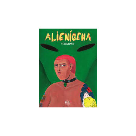 Libro Cómic. Alienígena