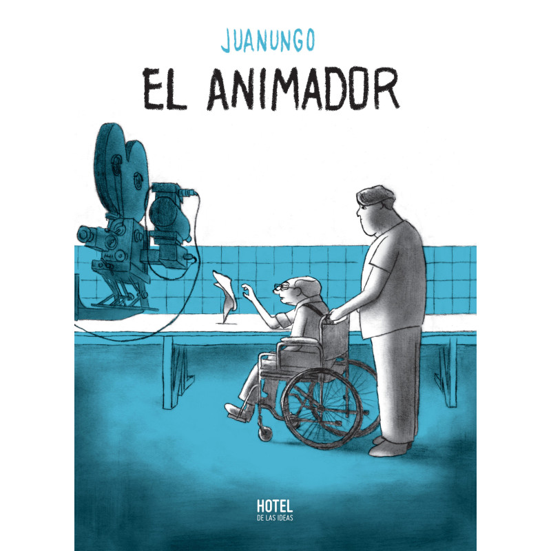 Libro Cómic. El animador