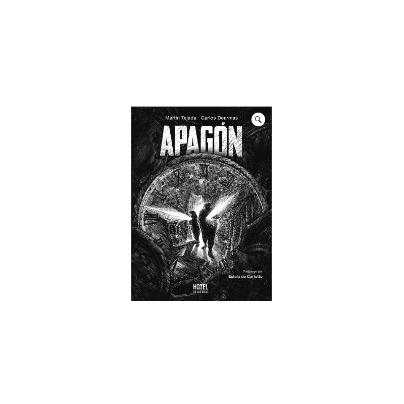 Libro Cómic. APAGÓN