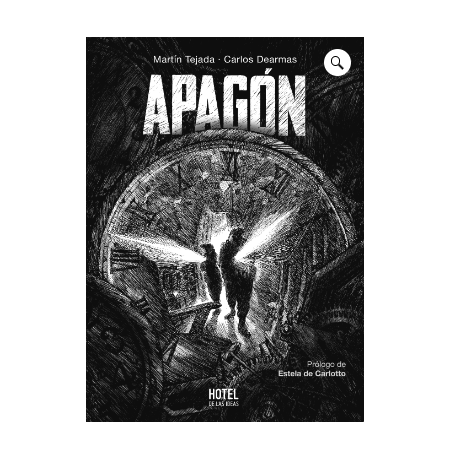 Libro Cómic. APAGÓN
