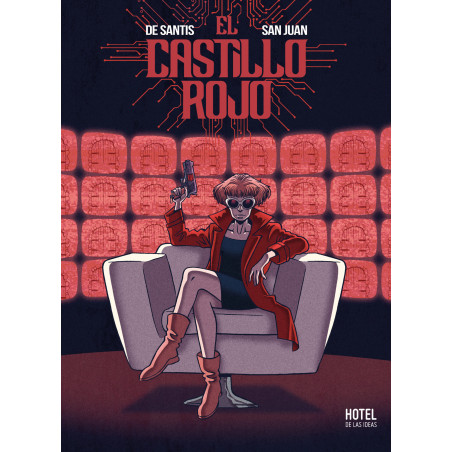 Libro Cómic. El castillo rojo