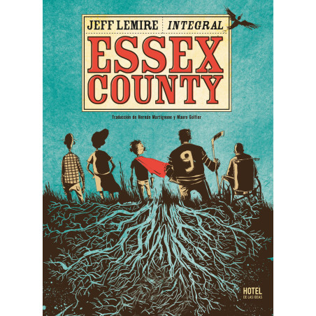 Libro cómic. Essex County – Edición Integral