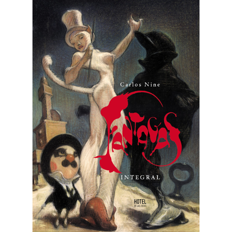 Libro Cómic. Fantagas
