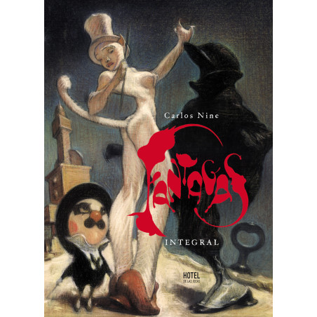 Libro Cómic. Fantagas
