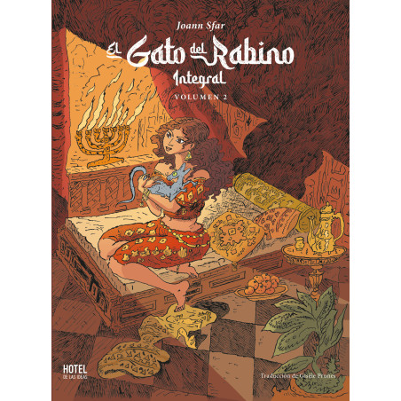 Libro Cómic. El gato del rabino - Vol. 2 integral