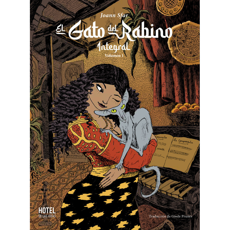 Libro Cómic. El gato del rabino - Vol. 1 integral