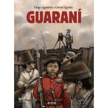 Libro Cómic. Guaraní
