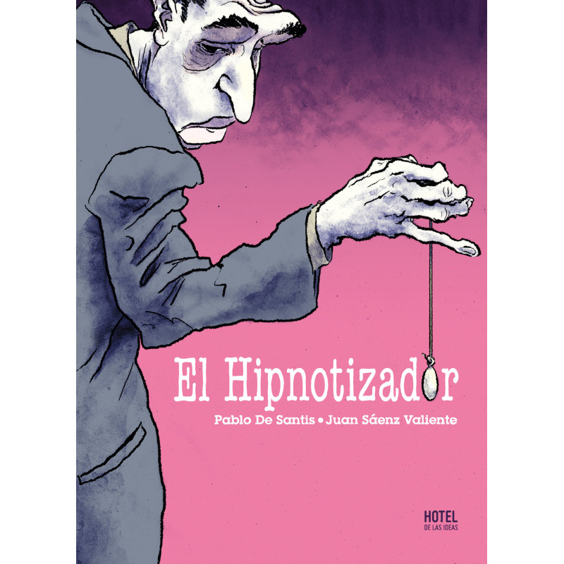 Libro Cómic. El hipnotizador