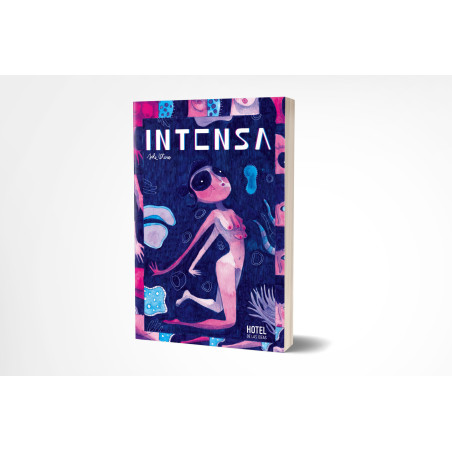Libro Cómic. INTENSA