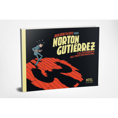Libro Cómic. Norton Gutiérrez y el experimento del profesor Maglione