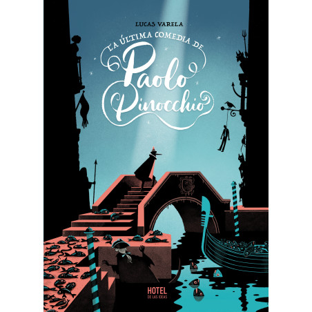 Libro. La última comedia de Paolo Pinocchio