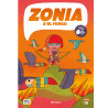 Libro cómic. ZONIA Y EL FUEGO