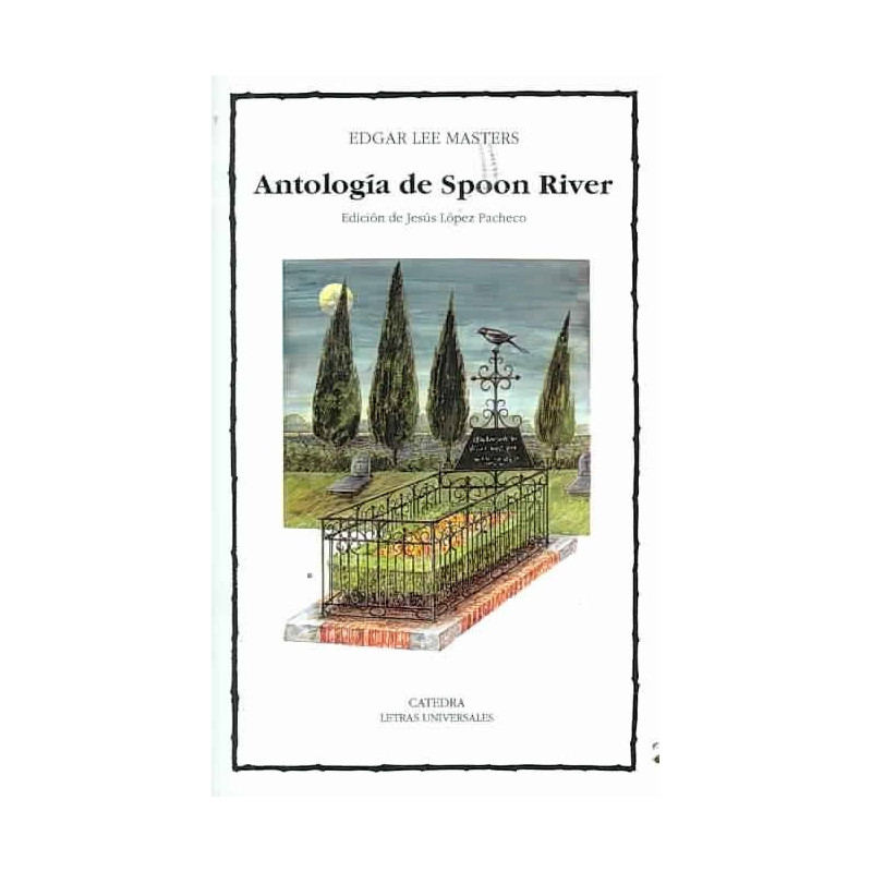 Libro. ANTOLOGÍA DE SPOON RIVER