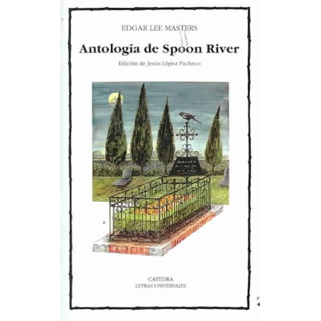 Libro. ANTOLOGÍA DE SPOON RIVER