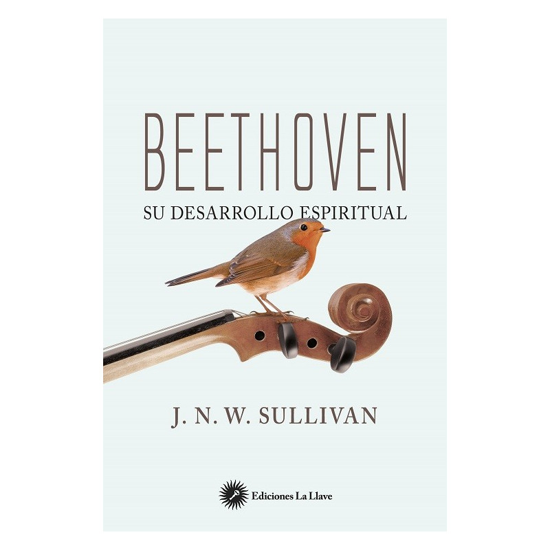 Libro. BEETHOVEN. Su desarrollo espiritual