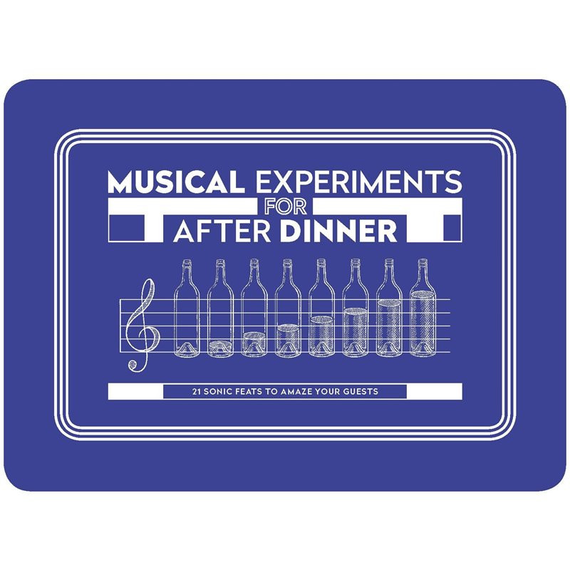 Tarjetas. MUSICAL EXPERIMENTS FOR AFTER DINNER