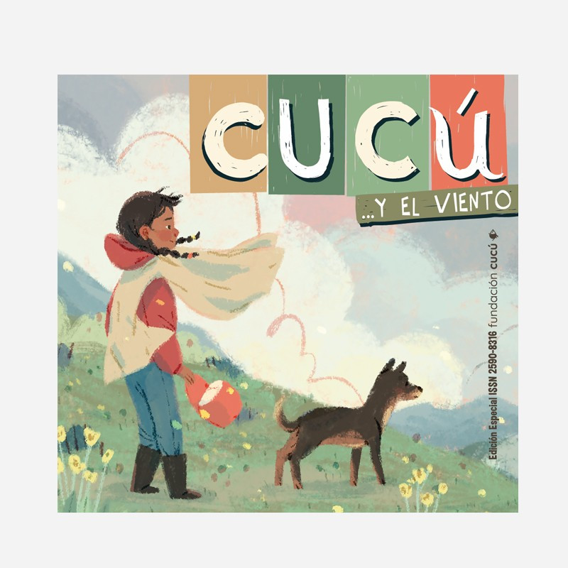 Libro. CUCÚ Y EL VIENTO