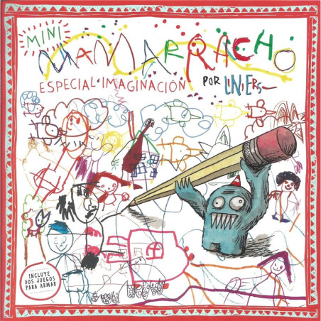 Libro. MINI MAMARRACHO - ESPECIAL IMAGINACIÓN