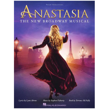 Partituras. ANASTASIA THE NEW BROADWAY MUSICAL