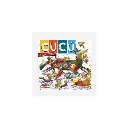 Revista. CUCÚ - A TODO COLOR