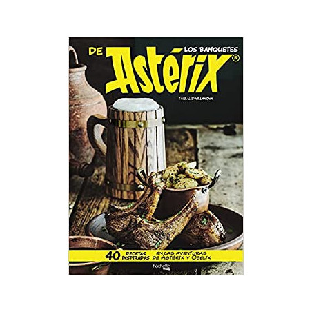 Libro. Los banquetes de Astérix