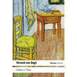 Libro. CARTAS A THEO. Vincent van Gogh