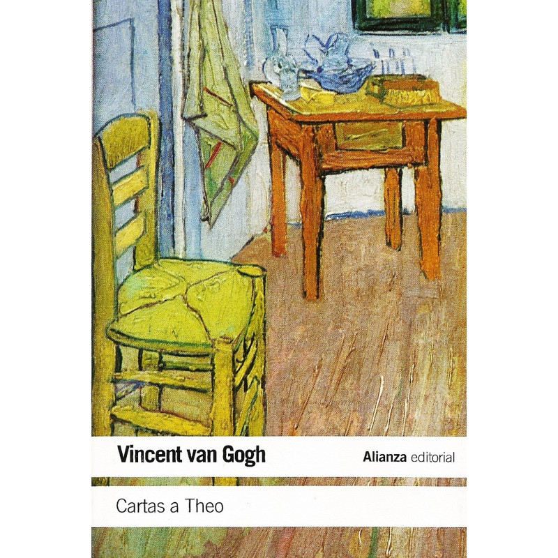 Libro. CARTAS A THEO. Vincent van Gogh