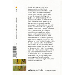 Libro. CARTAS A THEO. Vincent van Gogh