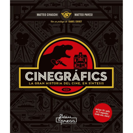 Libro. CINEGRÁFICS
