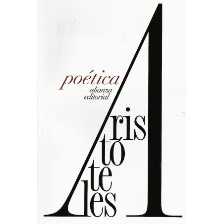 Libro. POÉTICA - ARISTÓTELES