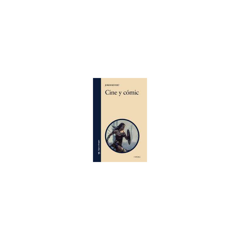 Libro. CINE Y CÓMIC