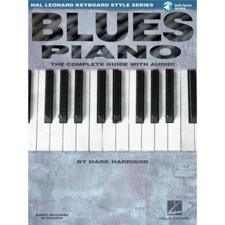 Partitura. BLUES PIANO - HAL LEONARD KEYBOARD STYLE SERIES