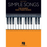 Partitura. SIMPLE SONGS - THE EASIEST EASY PIANO SONGS