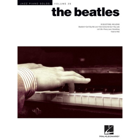 Partitura. THE BEATLES - JAZZ PIANO SOLOS SERIES VOLUME 28