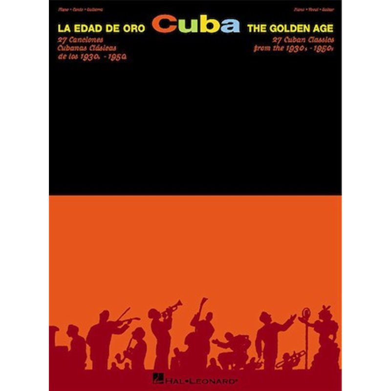 Partitura. CUBA LA EDAD DE ORO (THE GOLDEN AGE)