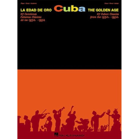 Partitura. CUBA LA EDAD DE ORO (THE GOLDEN AGE)